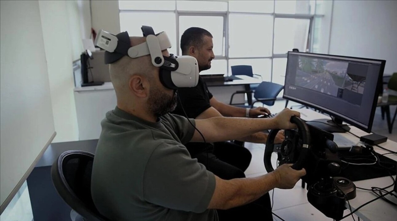 VR Drive projesi